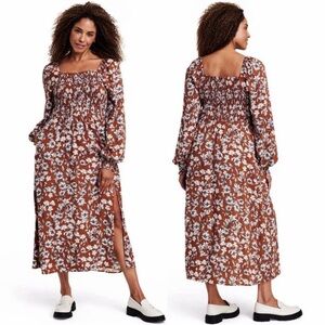 La Ligne for Target Floral Maxi Dress